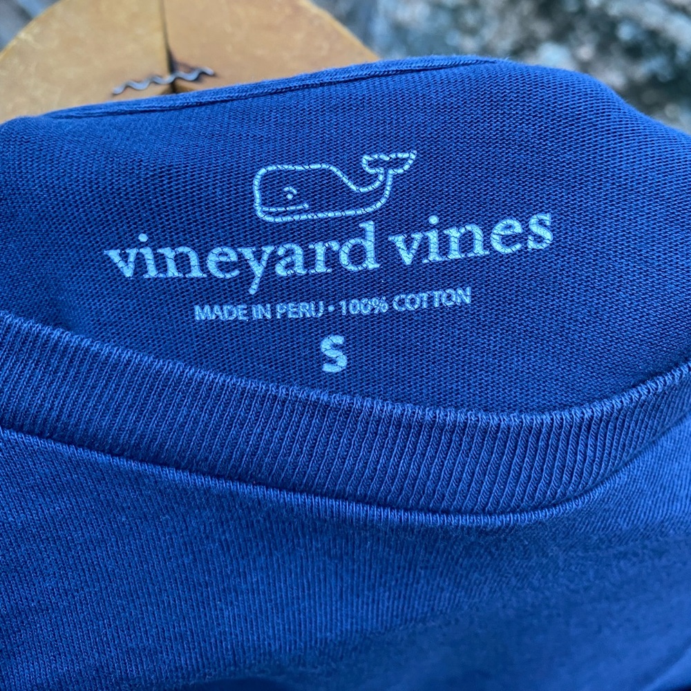 Vineyard Vines Men’s Short Sleeve Alabama T Shirt - Picture 2 of 6